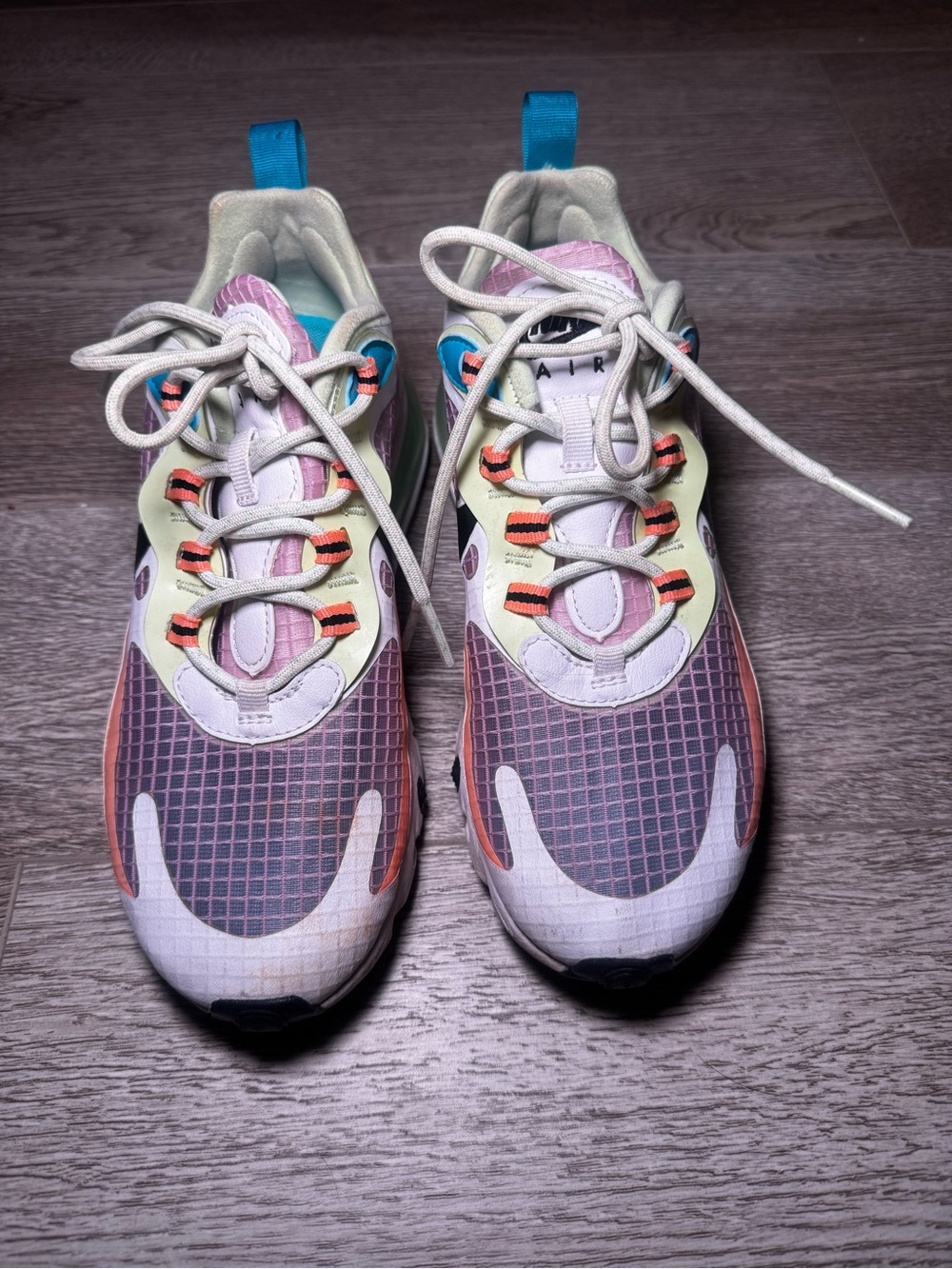 Nike Air Max 270 React SE “Light Arctic Pink” Size 6 - Picture 8 of 15